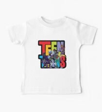 Teen Titans Baby Tee