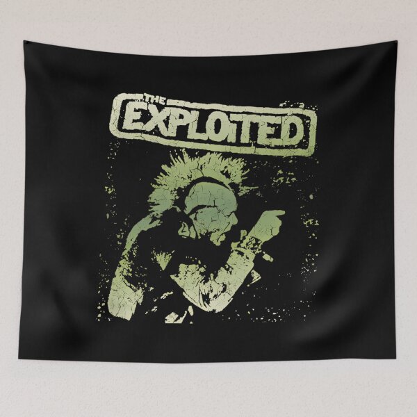 Item preview,  The Exploited designed and sold by Kamran  Pervaiz.