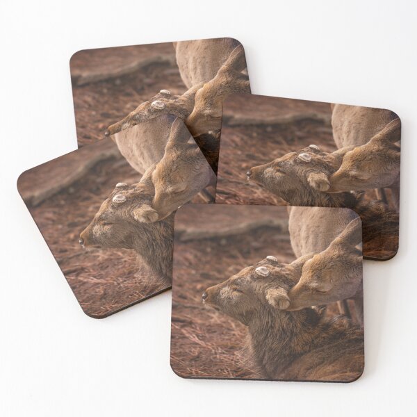 Item preview, Deer Companions designed and sold by Anjuna Sainath.
