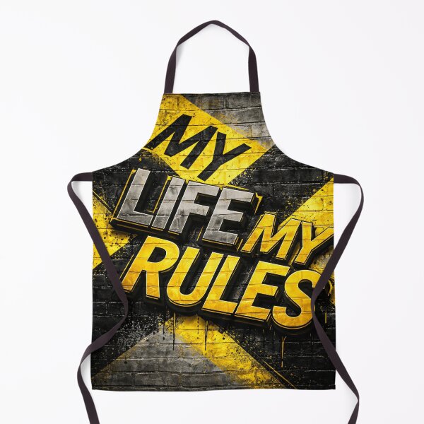 Item preview, My Life My Rules designed and sold by Kaleidoscope Print.
