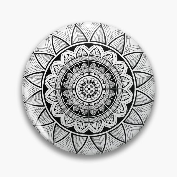 Item preview, Mesmerizing pattern mandala art designed and sold by Artful Adventures.