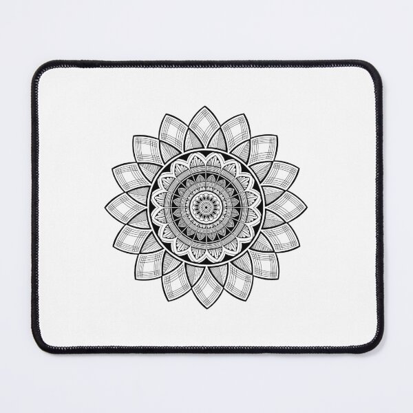 Item preview, Mesmerizing pattern mandala art designed and sold by Artful Adventures.