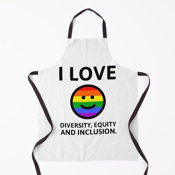 Item preview, I love diversity equity and inclusion designed and sold by Rachel the Artist .
