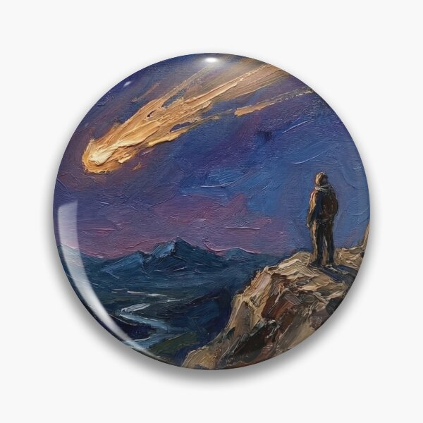 Item preview, Under a Falling Star designed and sold by KPDesignLab.