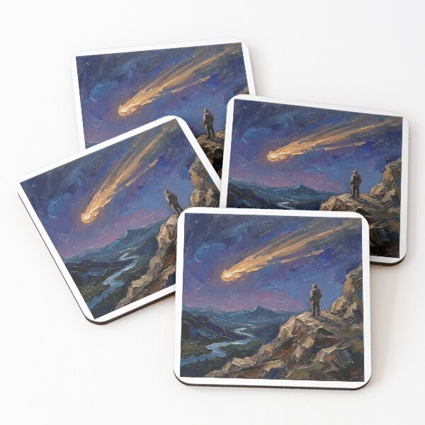 Item preview, Under a Falling Star designed and sold by KPDesignLab.