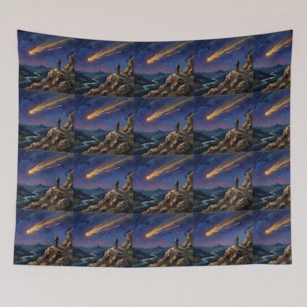Item preview, Under a Falling Star designed and sold by KPDesignLab.