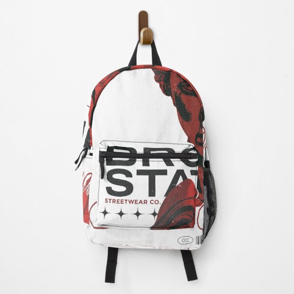 Item preview, Broken Greek Statue Streetwear Graphic with Bold Typography designed and sold by Nobody Shadow Art.