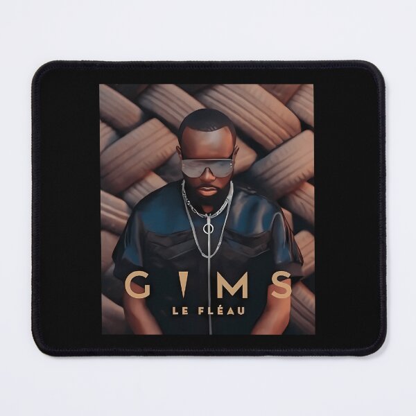 Item preview,  Gims Le Fleau Poster designed and sold by Kamran  Pervaiz.