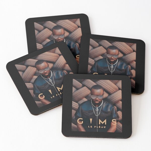 Item preview,  Gims Le Fleau Poster designed and sold by Kamran  Pervaiz.