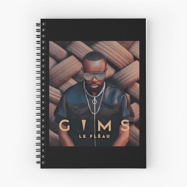 Item preview, Póster de Gims Le Fleau designed and sold by Kamran Pervaiz.