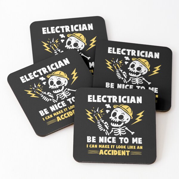 Item preview, Electrician Be Nice To Me I Can Make It Look Like An Accident designed and sold by NQArtist.