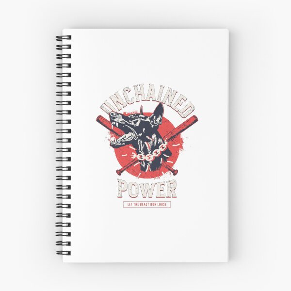 Item preview, Unchained Power Doberman Illustration — Aggressive Grunge Dog Art with Baseball Bats designed and sold by Colorful-Garden.