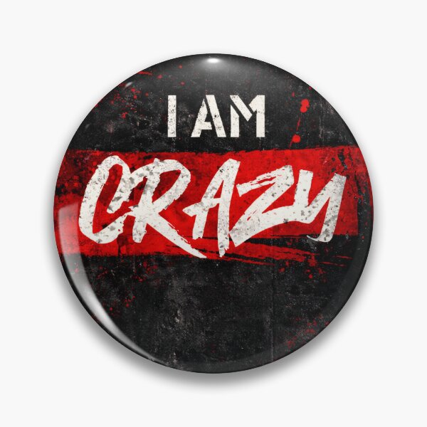 Item preview, I Am Crazy designed and sold by Kaleidoscope Print.