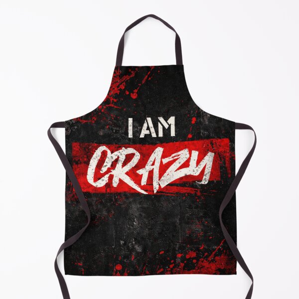 Item preview, I Am Crazy designed and sold by Kaleidoscope Print.