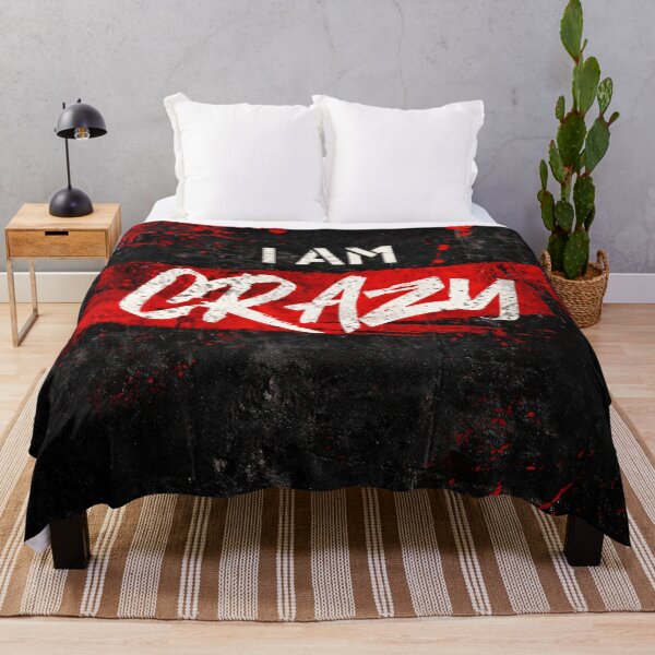 Item preview, I Am Crazy designed and sold by Kaleidoscope Print.