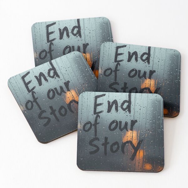 Item preview, End of Our Story designed and sold by PixelVibe782.