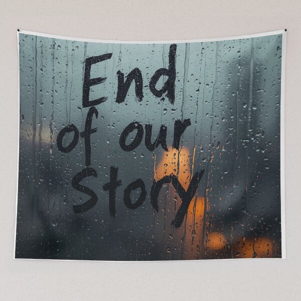Item preview, End of Our Story designed and sold by PixelVibe782.