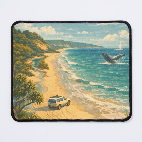 Item preview, Fraser Island QLD designed and sold by PamLeeDesign.