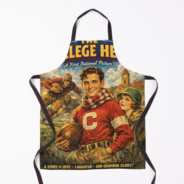 Item preview, The College Hero 1927 Vintage Football Film designed and sold by Mauswohn.