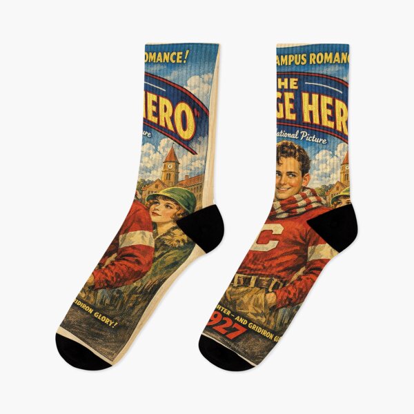 Item preview, The College Hero 1927 Vintage Football Film designed and sold by Mauswohn.