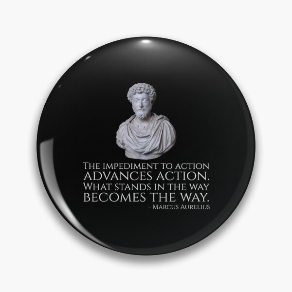 Item preview, The Impediment To Action Advances Action designed and sold by vmswgacu99.