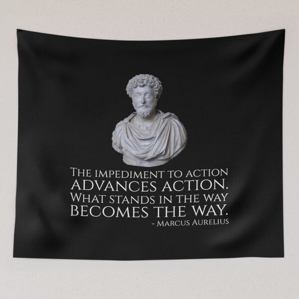 Item preview, The Impediment To Action Advances Action designed and sold by vmswgacu99.