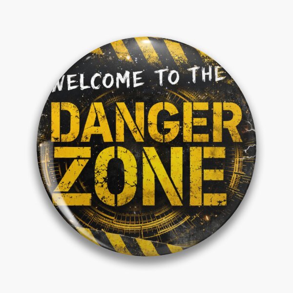 Item preview, Welcome to the Danger Zone designed and sold by Kaleidoscope Print.