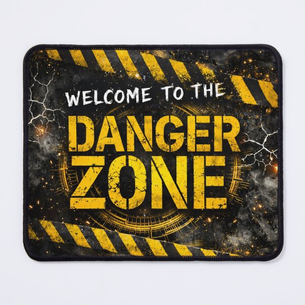 Item preview, Welcome to the Danger Zone designed and sold by Kaleidoscope Print.