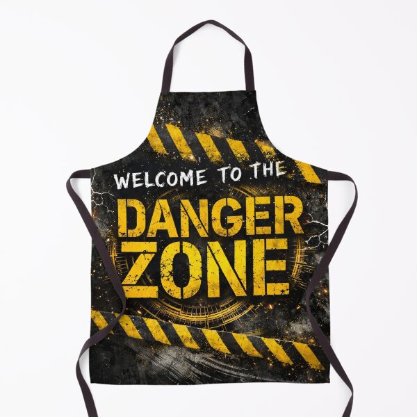 Item preview, Welcome to the Danger Zone designed and sold by Kaleidoscope Print.