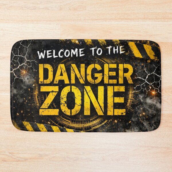 Item preview, Welcome to the Danger Zone designed and sold by Kaleidoscope Print.