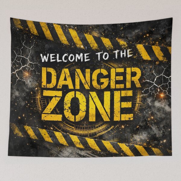 Item preview, Welcome to the Danger Zone designed and sold by Kaleidoscope Print.
