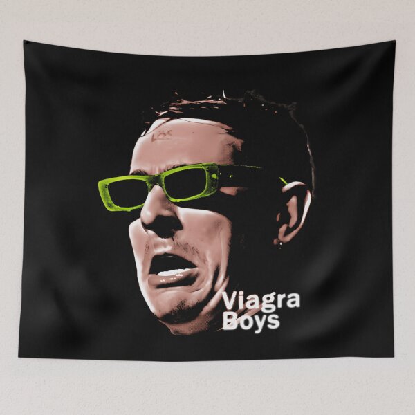 Item preview,  Viagra Boys Sebastian Murphy  designed and sold by Kamran  Pervaiz.