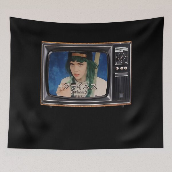 Item preview,  Grimes Japanese Television designed and sold by Kamran  Pervaiz.