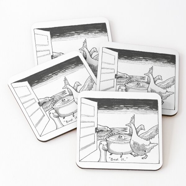 Item preview, No Admittance to the Goose Coven - Pen and Ink comic designed and sold by gumdropmeadowz.