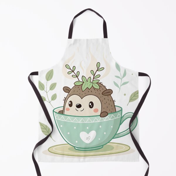 Item preview, Forest Spirit Teacup designed and sold by Neural-canvas.