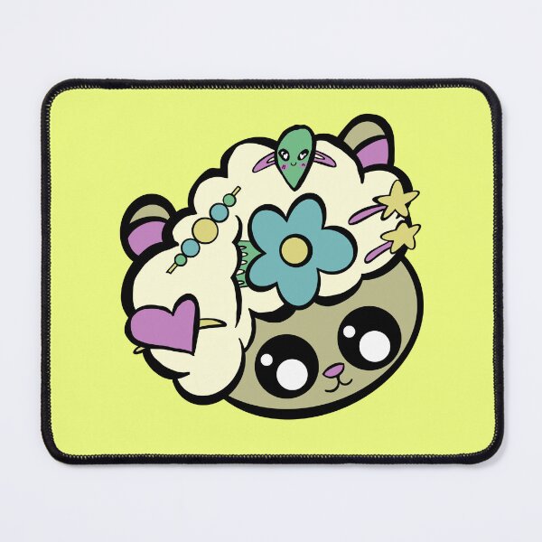 Item preview, Pretty Sheep With yellow background designed and sold by missmann.