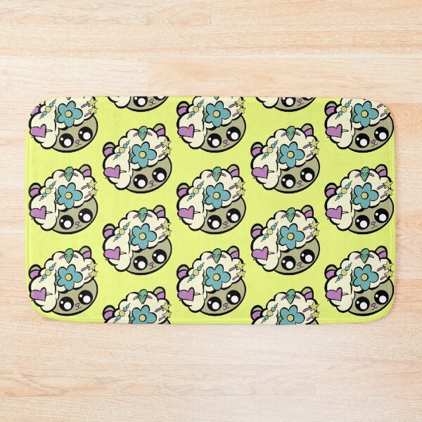Item preview, Pretty Sheep With yellow background  designed and sold by missmann.