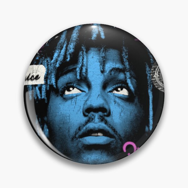 Item preview, Juice Wrld Halftone designed and sold by Orlyne.