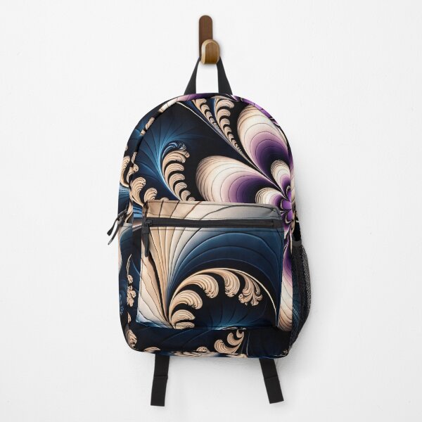 Item preview, Velvet Fractal Bloom designed and sold by Kaleidoscope Print.