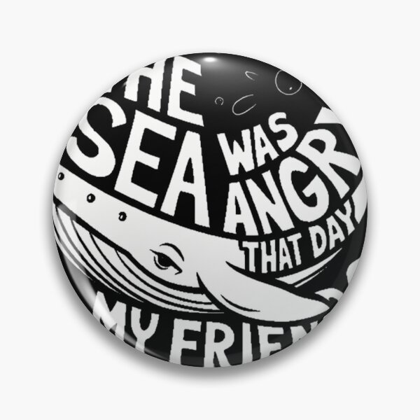 Item preview, The Sea Was Angry That Day My Friends Seinfeld Tv Sitcom Funny Saying designed and sold by Orlyne.