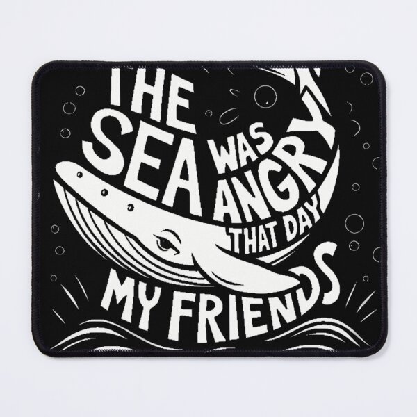 Item preview, The Sea Was Angry That Day My Friends Seinfeld Tv Sitcom Funny Saying designed and sold by Orlyne.