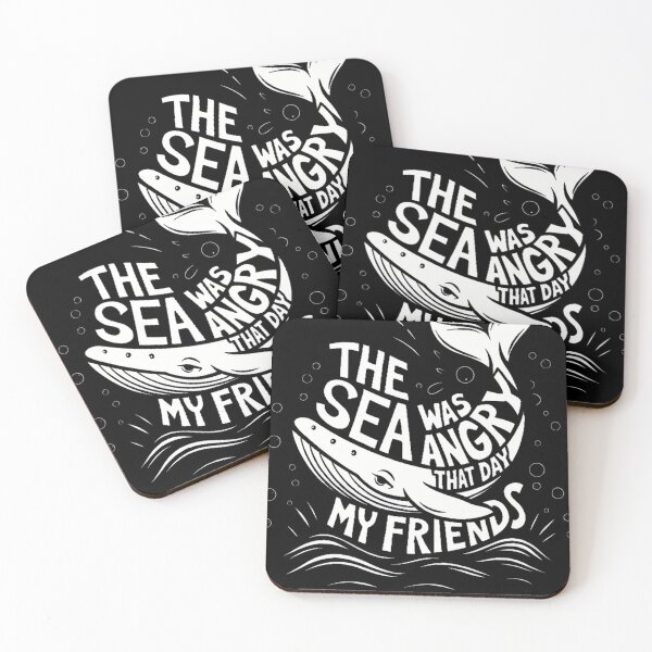 Item preview, The Sea Was Angry That Day My Friends Seinfeld Tv Sitcom Funny Saying designed and sold by Orlyne.