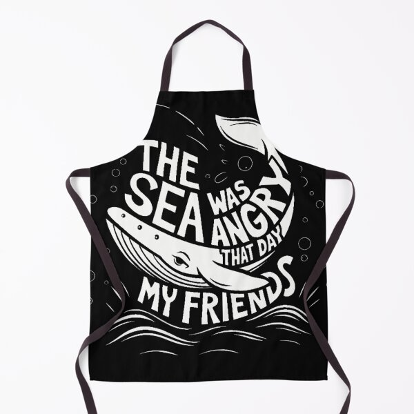 Item preview, The Sea Was Angry That Day My Friends Seinfeld Tv Sitcom Funny Saying designed and sold by Orlyne.