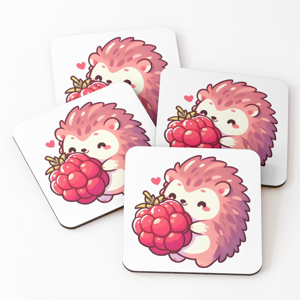 Item preview, Coasters (Set of 4) designed and sold by PixelAIStudio.