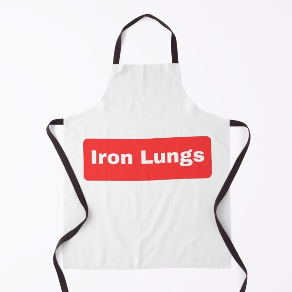 Item preview, Iron Lung simple pixel art title (black and red) Sticker t-shirt designed and sold by Fouziaart08.