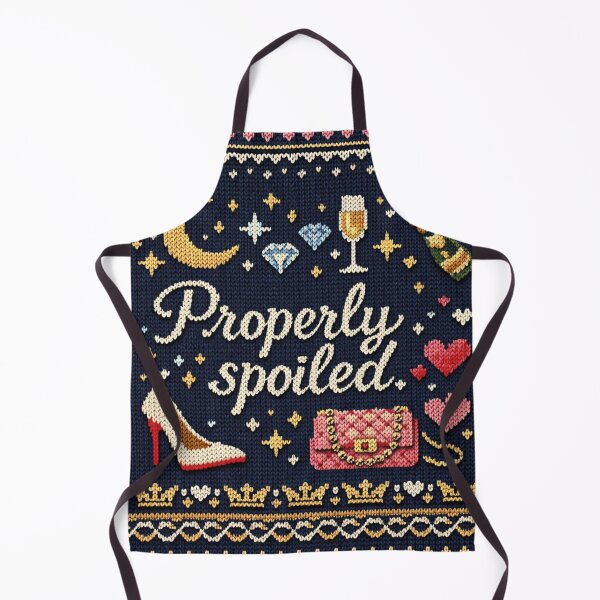 Item preview, Properly Spoiled Luxury Lifestyle Knit Design designed and sold by Mauswohn.