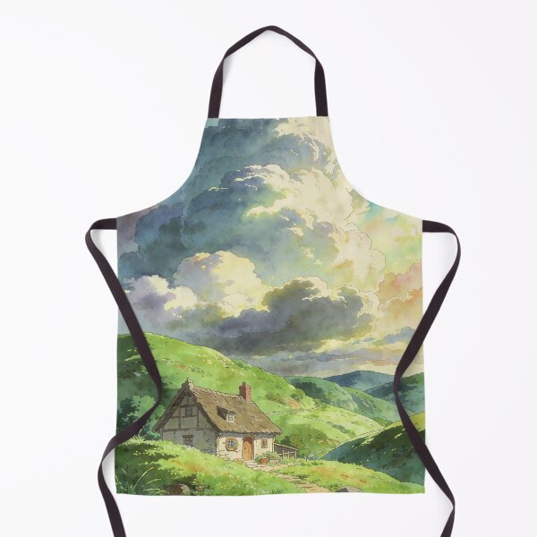 Item preview, Cottage Under Summer Clouds designed and sold by Emporium.