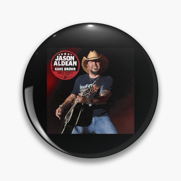 Item preview, Jason Aldean singer designed and sold by OSUP.