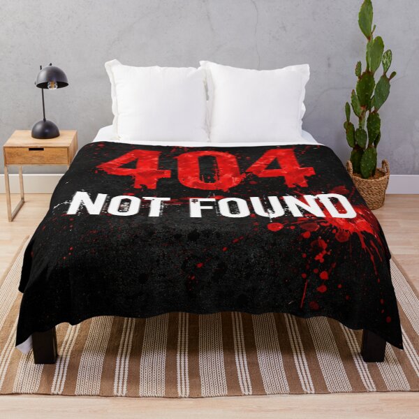 Item preview, 404 Not Found Grunge designed and sold by Kaleidoscope Print.
