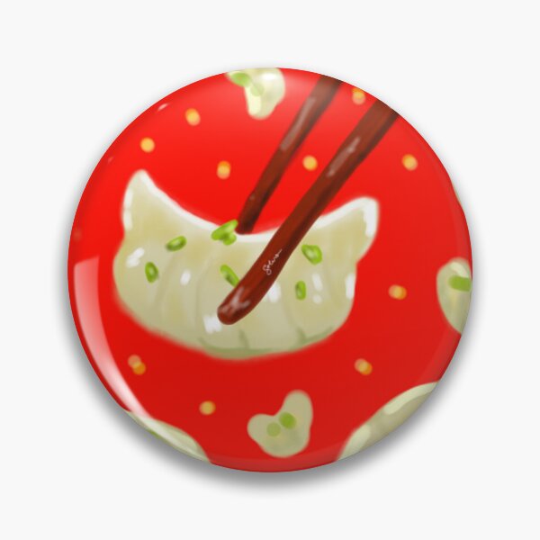 Item preview, Dumplings (Jiaozi) for Chinese New Year designed and sold by SundropsDesigns.